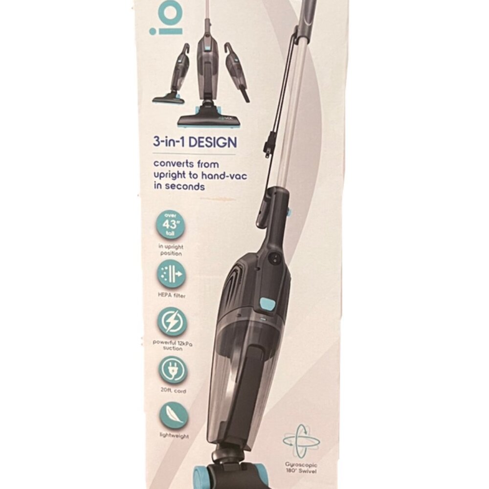 Ionvac / Zipvac Powerful Lightweight 3-in-1 Vacuum Cleaner (NEW w Box) - Picture 1 of 5